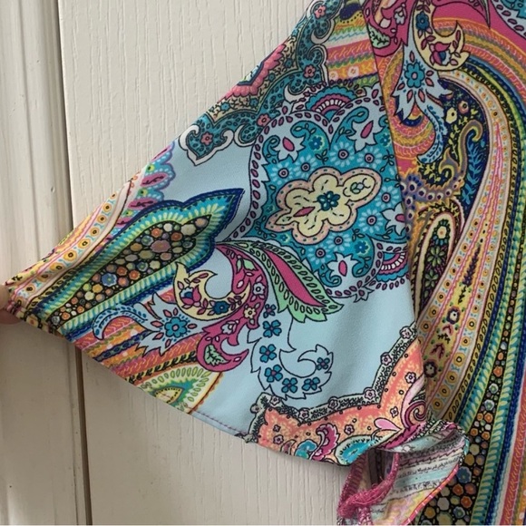 Tommy Hilfiger Ruffle Sleeve Dress - Picture 6 of 10